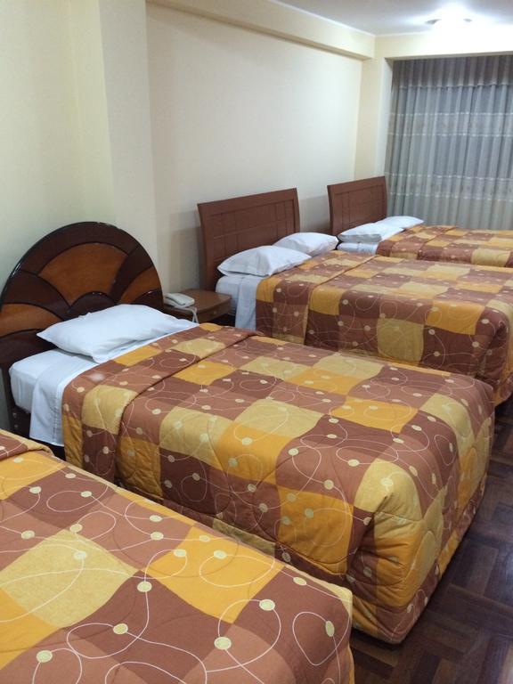 Hotel Vina Del Mar Tacna Zimmer foto
