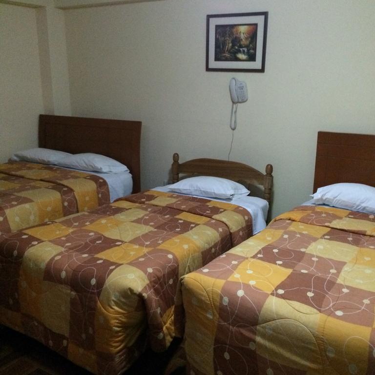 Hotel Vina Del Mar Tacna Zimmer foto